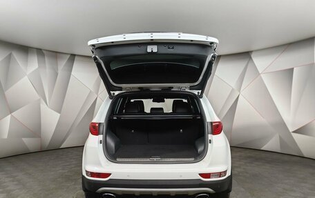 KIA Sportage IV рестайлинг, 2017 год, 1 960 000 рублей, 12 фотография