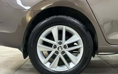 Skoda Rapid I, 2017 год, 1 166 000 рублей, 9 фотография