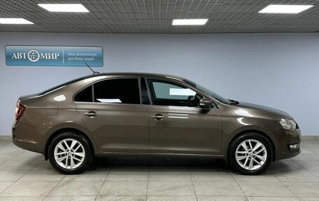 Skoda Rapid I, 2017 год, 1 166 000 рублей, 4 фотография