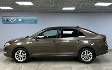 Skoda Rapid I, 2017 год, 1 166 000 рублей, 8 фотография