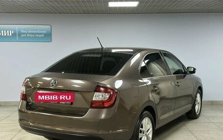 Skoda Rapid I, 2017 год, 1 166 000 рублей, 5 фотография
