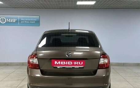 Skoda Rapid I, 2017 год, 1 166 000 рублей, 6 фотография