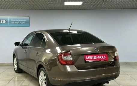 Skoda Rapid I, 2017 год, 1 166 000 рублей, 7 фотография