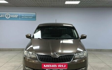 Skoda Rapid I, 2017 год, 1 166 000 рублей, 2 фотография