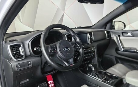 KIA Sportage IV рестайлинг, 2017 год, 1 960 000 рублей, 19 фотография