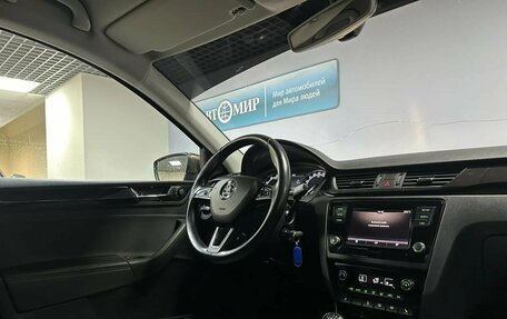 Skoda Rapid I, 2017 год, 1 166 000 рублей, 14 фотография