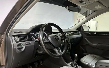 Skoda Rapid I, 2017 год, 1 166 000 рублей, 15 фотография