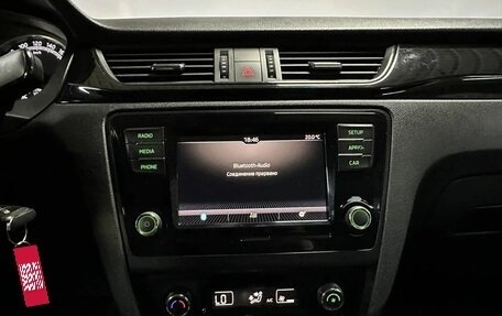 Skoda Rapid I, 2017 год, 1 166 000 рублей, 19 фотография