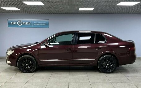 Skoda Superb III рестайлинг, 2012 год, 1 400 000 рублей, 8 фотография