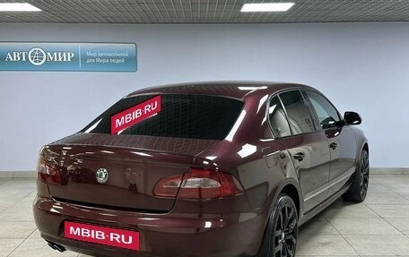 Skoda Superb III рестайлинг, 2012 год, 1 400 000 рублей, 5 фотография