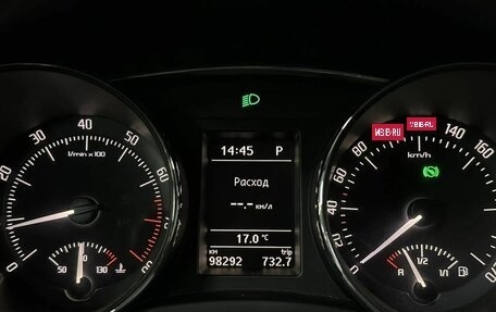 Skoda Superb III рестайлинг, 2012 год, 1 400 000 рублей, 16 фотография