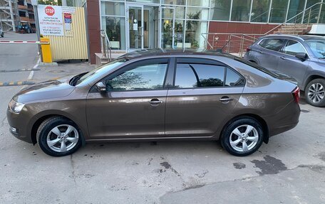 Skoda Rapid I, 2018 год, 1 230 000 рублей, 2 фотография