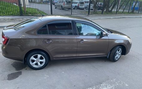 Skoda Rapid I, 2018 год, 1 230 000 рублей, 4 фотография