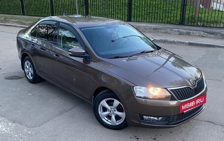 Skoda Rapid I, 2018 год, 1 230 000 рублей, 5 фотография