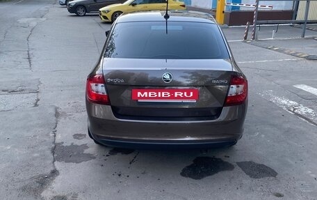 Skoda Rapid I, 2018 год, 1 230 000 рублей, 3 фотография