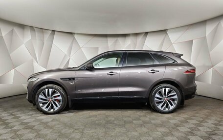 Jaguar F-Pace, 2021 год, 5 600 000 рублей, 5 фотография