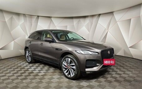 Jaguar F-Pace, 2021 год, 5 600 000 рублей, 3 фотография