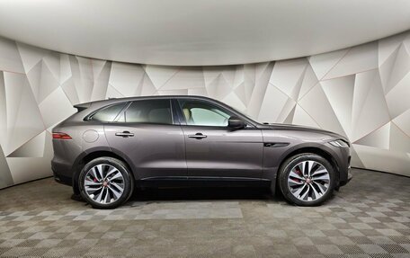 Jaguar F-Pace, 2021 год, 5 600 000 рублей, 6 фотография
