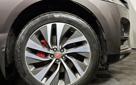 Jaguar F-Pace, 2021 год, 5 600 000 рублей, 9 фотография