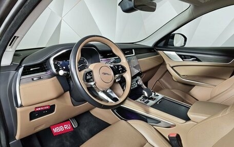 Jaguar F-Pace, 2021 год, 5 600 000 рублей, 19 фотография