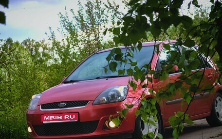 Ford Fiesta, 2006 год, 490 000 рублей, 1 фотография