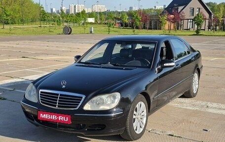 Mercedes-Benz S-Класс, 2005 год, 670 000 рублей, 1 фотография