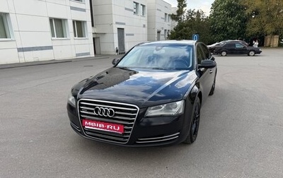 Audi A8, 2013 год, 1 890 000 рублей, 1 фотография