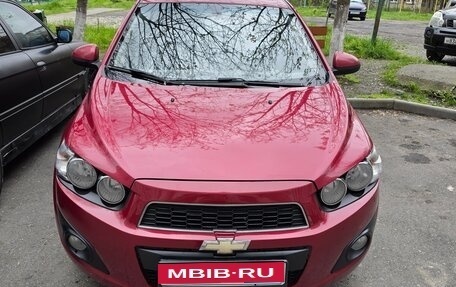 Chevrolet Aveo III, 2014 год, 800 000 рублей, 1 фотография