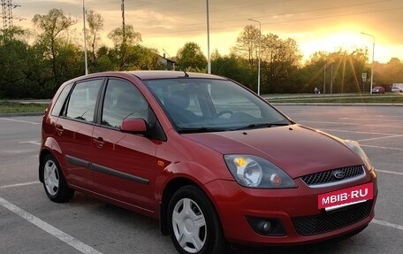 Ford Fiesta, 2006 год, 490 000 рублей, 4 фотография