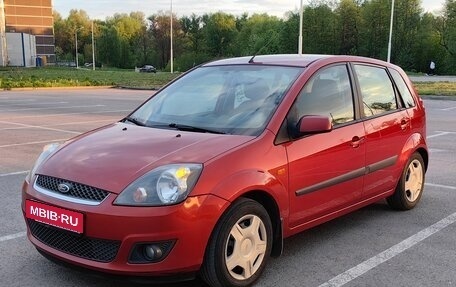 Ford Fiesta, 2006 год, 490 000 рублей, 3 фотография