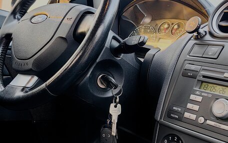 Ford Fiesta, 2006 год, 490 000 рублей, 18 фотография