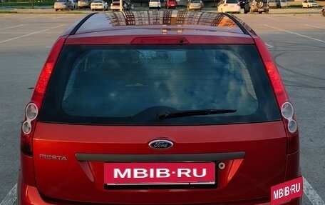 Ford Fiesta, 2006 год, 490 000 рублей, 8 фотография