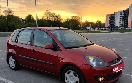 Ford Fiesta, 2006 год, 490 000 рублей, 23 фотография