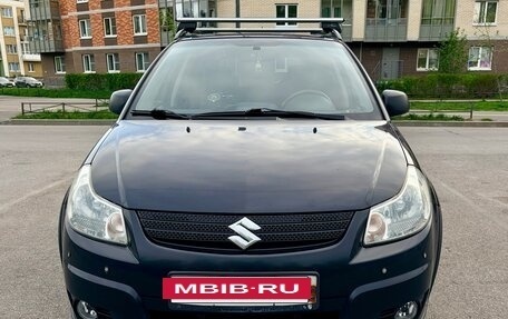 Suzuki SX4 II рестайлинг, 2007 год, 650 000 рублей, 2 фотография