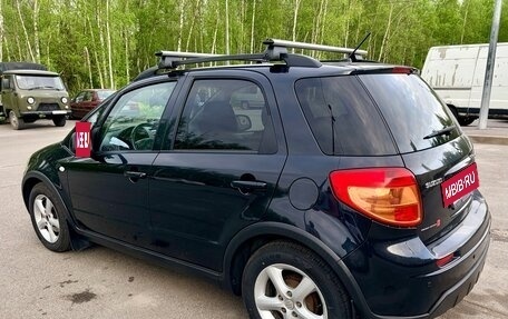 Suzuki SX4 II рестайлинг, 2007 год, 650 000 рублей, 4 фотография