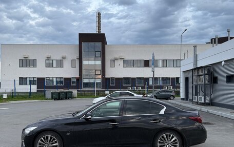 Infiniti Q50 I рестайлинг, 2017 год, 2 200 000 рублей, 3 фотография