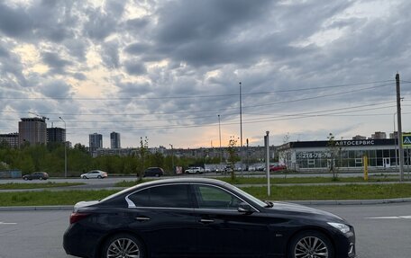 Infiniti Q50 I рестайлинг, 2017 год, 2 200 000 рублей, 2 фотография