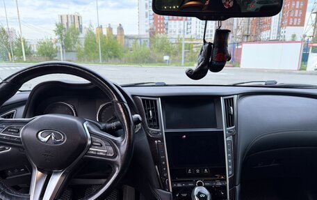 Infiniti Q50 I рестайлинг, 2017 год, 2 200 000 рублей, 8 фотография