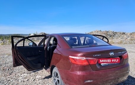 Lifan Solano II, 2017 год, 650 000 рублей, 6 фотография