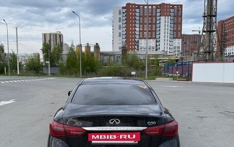 Infiniti Q50 I рестайлинг, 2017 год, 2 200 000 рублей, 4 фотография