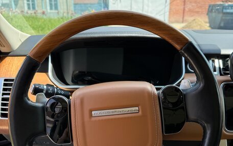 Land Rover Range Rover IV рестайлинг, 2019 год, 7 300 000 рублей, 19 фотография