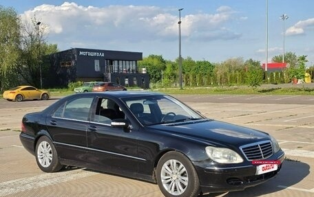 Mercedes-Benz S-Класс, 2005 год, 670 000 рублей, 8 фотография