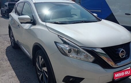 Nissan Murano, 2018 год, 3 300 000 рублей, 3 фотография