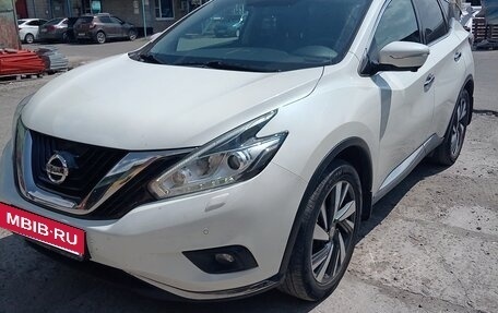 Nissan Murano, 2018 год, 3 300 000 рублей, 2 фотография