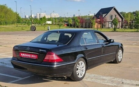 Mercedes-Benz S-Класс, 2005 год, 670 000 рублей, 4 фотография