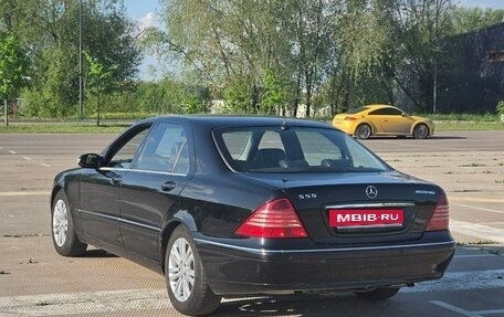 Mercedes-Benz S-Класс, 2005 год, 670 000 рублей, 3 фотография
