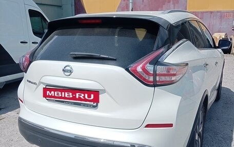 Nissan Murano, 2018 год, 3 300 000 рублей, 4 фотография