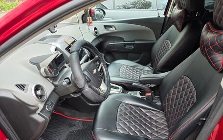 Chevrolet Aveo III, 2014 год, 800 000 рублей, 3 фотография