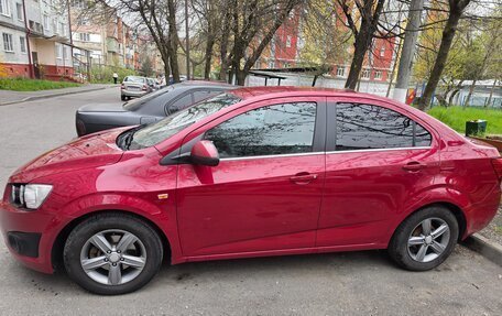 Chevrolet Aveo III, 2014 год, 800 000 рублей, 2 фотография