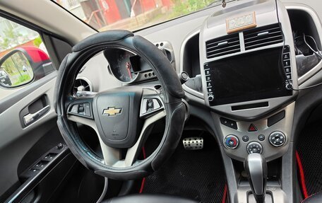 Chevrolet Aveo III, 2014 год, 800 000 рублей, 6 фотография